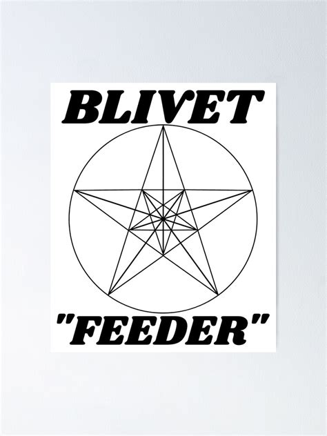 "Blivet" Poster for Sale by mbarnese | Redbubble