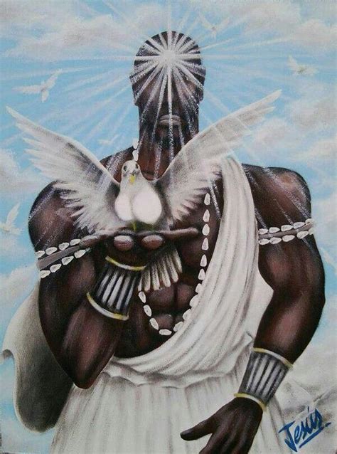 Obatalá by Jesus Miguel Quintana Pesquisa Google African American Art