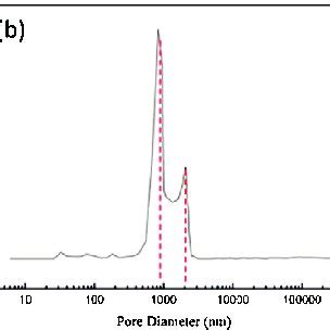 The Pore Size Distribution Of The As Prepared ZrB 2 SiC Porous