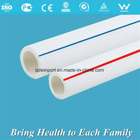 Cold And Hot Water Supply PP R Pipe China PPR Pipe And Water Supply Pipe Price