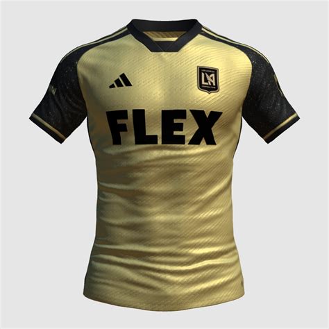 Lafc Away Redesign Fifa Kit Creator Showcase