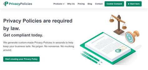 11 Best Privacy Policy Generators For Your Website In 2025