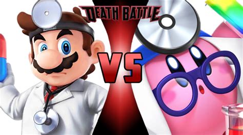 Image Doctor Mario Vs Doctor Kirbypng Death Battle Fanon Wiki