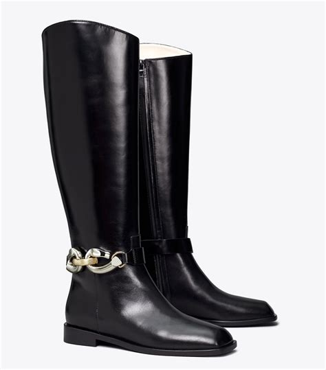 Jessa Riding Boot Women S Designer Boots Tory Burch