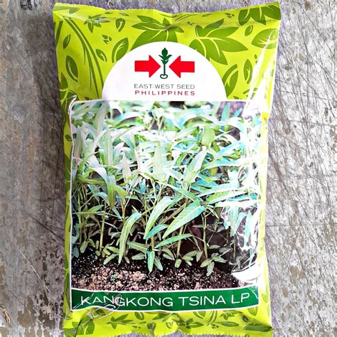 Kangkong Tsina Lp Chinese Upland Kangkong Kilo By East West Seed