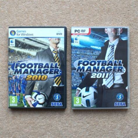 Football Manager Collection Pc Games Ebay