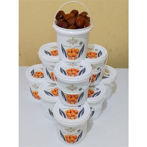 Jual Kurma Sukari Ember Kurma Sukari Pail Asli Original Gr Shopee