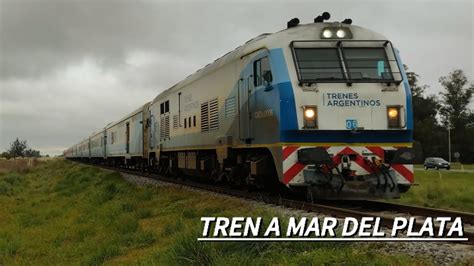 El Al Mando De La Ckd X El Sosiego Rumbo A La Ferroautomotora