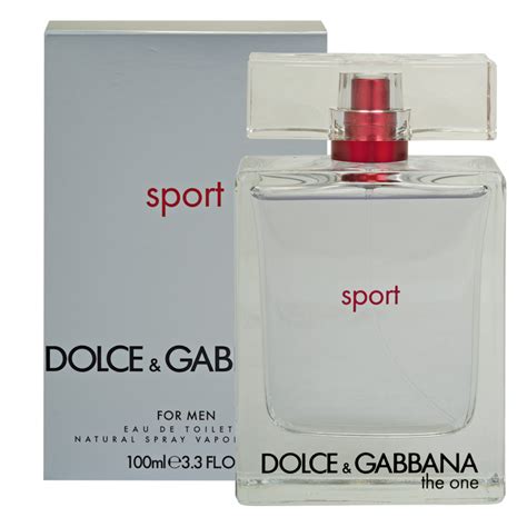 Buy Dolce And Gabbana For Men The One Sport Eau De Toilette 100ml Spray Online At Chemist Warehouse®