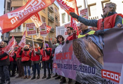 Acuerdo De Sindicatos Y Patronal En El Calzado Con Una Subida Del