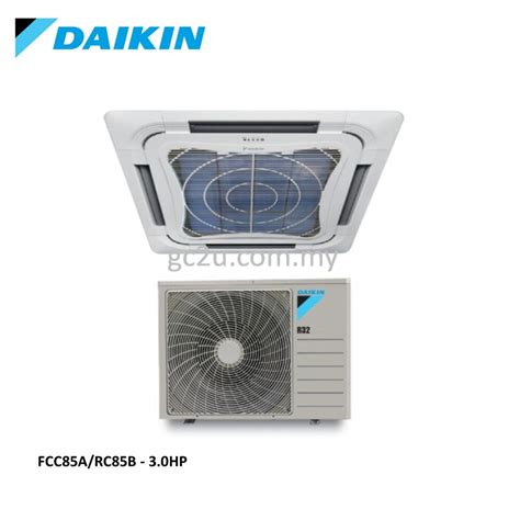 Daikin Ceiling Cassette Wifi Non Inverter R32 Gin Ion Air Conditioner