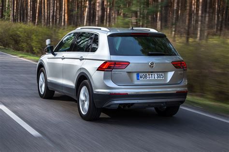 Volkswagen Tiguan First Drive Car June