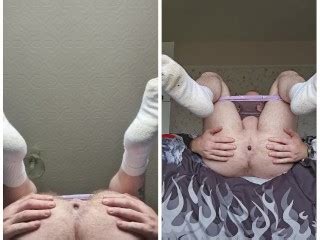 分娩 英寸的双头假阳具 的 Pornhub Gay