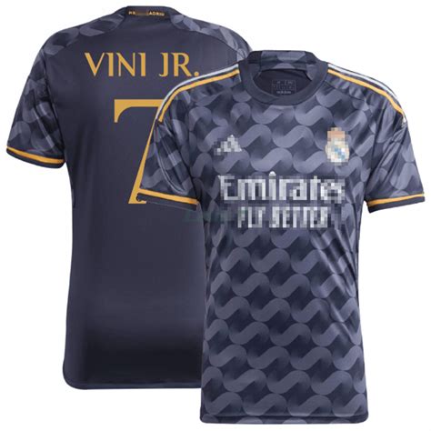 Camiseta Vini Jr Real Madrid Segunda Equipaci N Lars