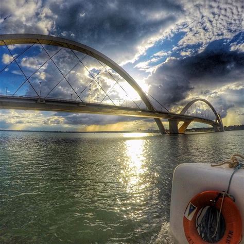 Opa a Ponte JK está passando na sua timeline para lembrar que no