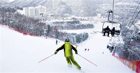 Ski Resort Korea Ski Resorts In Gangwondo For Your Ski Holiday 2018