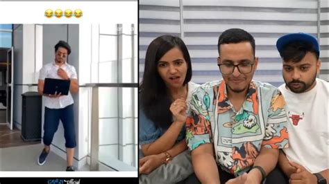 Try No To Laugh Dare Challenge Triggered Insaan Vs Prerna Malhan