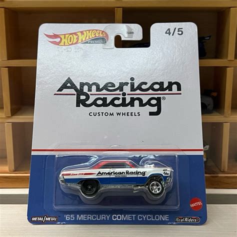 Jual Hot Wheels 65 Mercury Comet Cyclone Pop Culture Series Shopee Indonesia