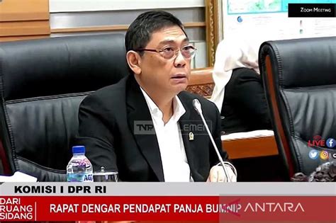 Panja Bumnip Gelar Rapat Tertutup Dengan Kkip Dan Kementerian Terkait