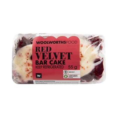 Red Velvet Bar Cake 55g Za