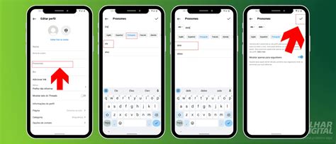 Como Colocar Pronome Na Bio Do Instagram