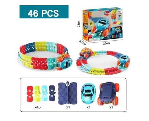 Changeable track 46pcs