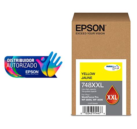 Cartucho Tinta Amarillo Xxl Epson Tecnomarket Ink