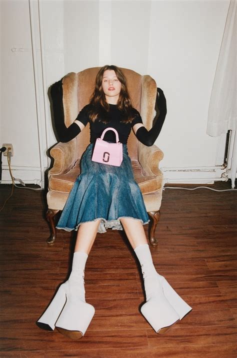 Marc Jacobs St Marc Campaign Dazed