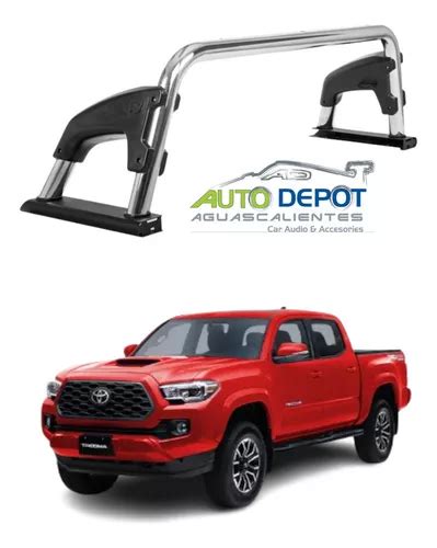 Roll Bar Sport 4 0 Toyota Tacoma 2016 2023 Go Rhino Inox Meses Sin