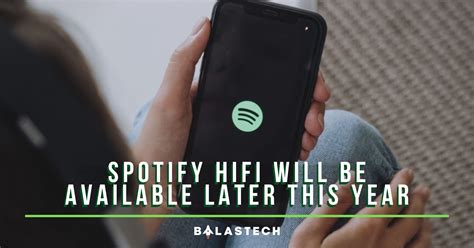 Spotify will have lossless streaming quality later this year