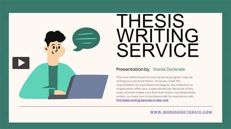 Ppt Thesis Writing Service In New York Powerpoint Presentation Free