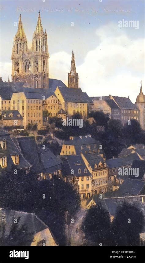 Albrechtsburg Meissen Cathedral Buildings In Mei En Mei En