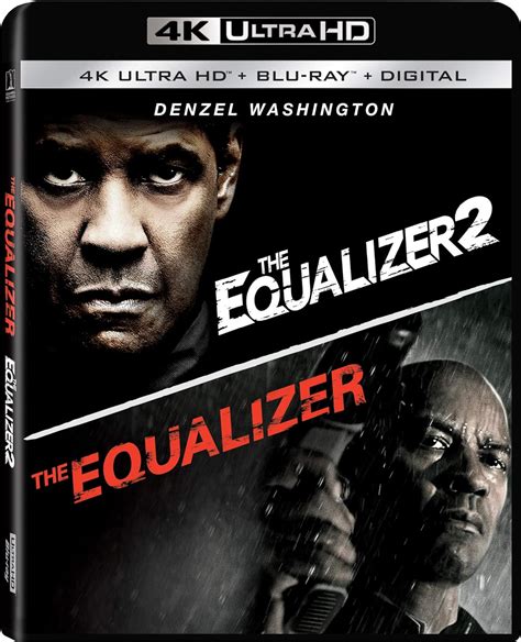 Amazon The Equalizer 2 Equalizer Set 4K UHD Denzel