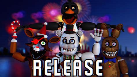 [C4D/FNAF] Christmas Animatronics RELEASE C4D by springshow3 on DeviantArt