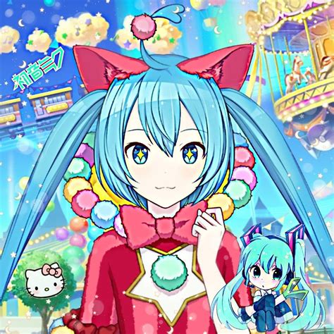 Fandom Hatsune Miku Wonderland Dj Characters Deviantart Posts