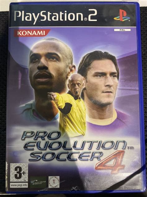 Pro Evolution Soccer 4 Ps2 Playstation Overrs Gameola Marketplace