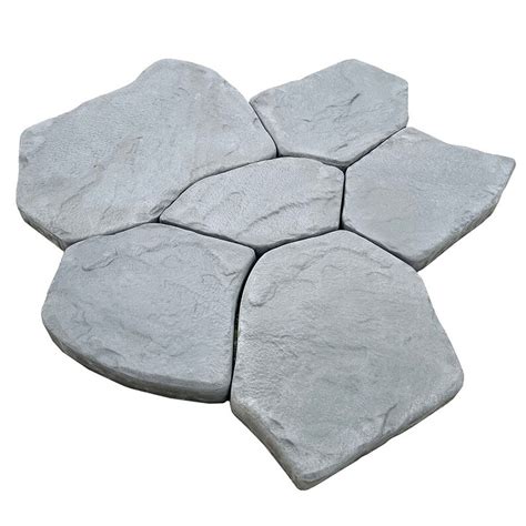 Autumn Made In Usa Flagstone Mold For Concrete Diy Flagstone Etsy