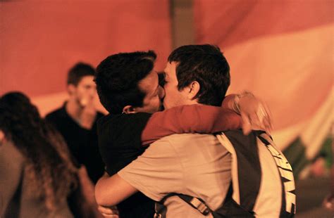 Sergio Miranda And Rodrigo Borda Become First Uruguay Gay Couple To Register For Marriage Huffpost