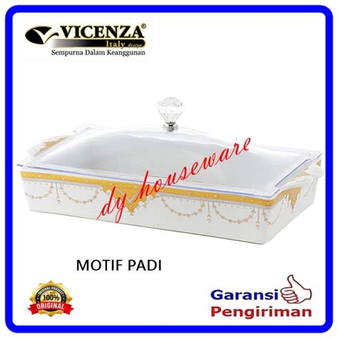 Jual Tempat Kue Tempat Roti Makanan Keramik Vicenza P138 Pa138 P 138