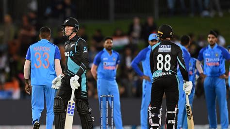 Ind Vs Nz 3rd T20 Match Report बारिश बनी विलेन मैच टाई भारत के नाम