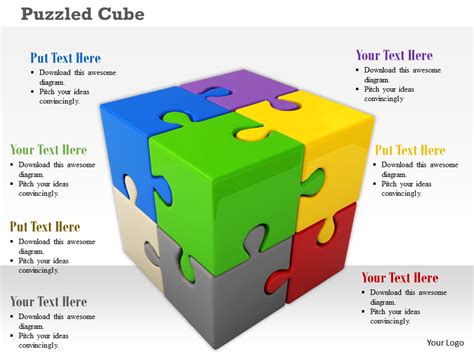 Updated 2023 The Simplest Way To Create Puzzle Pieces In Powerpoint