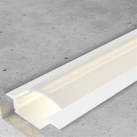 Perfil De Aluminio Sub Lacado Blanco Metros Led Solutions