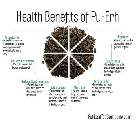 Pu Erh Tea Benefits And Guide Full Leaf Tea Company