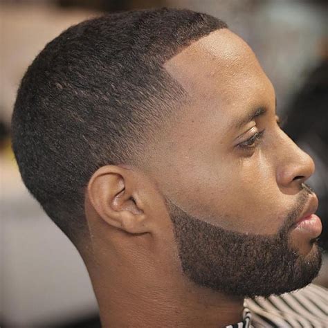 Black Men Short Beard Styles