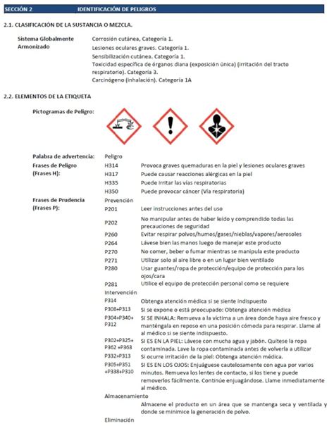 3 TIPS Para Reconocer Fichas De Datos De Seguridad FDS Actualizadas