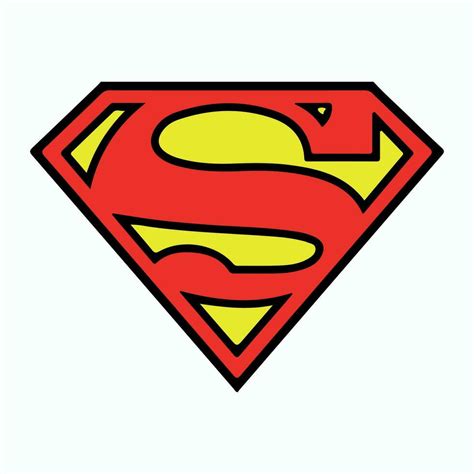 Superman logo, Clark Kent 29337387 Vector Art at Vecteezy