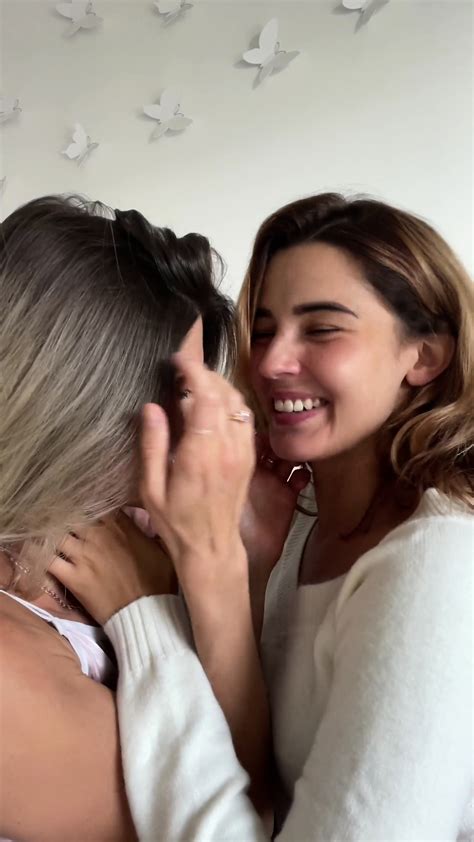 Lesbian Kiss With Agatha Vega