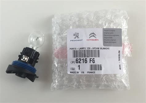 Lamp 12V HP24W P24W Light 6216F6 6216.F6 Daytime Running Light : Amazon ...