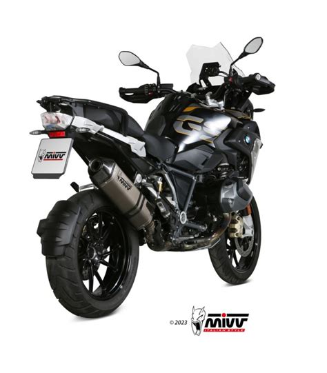 Mivv Bmw R Gs Adventure Terminale Di Scarico Moto Marmitta Speed