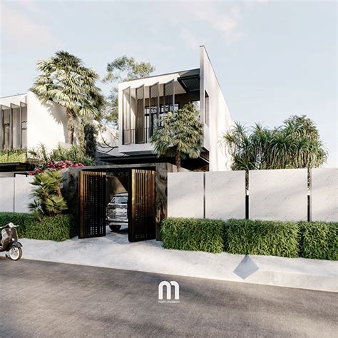 BG HOUSE on Behance